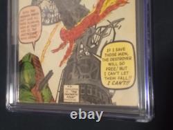 Strange Tales #101 Cgc Grade 3.5