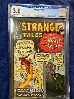 Strange Tales #110 CGC 3.0 First Appearance of Dr. Strange Stan Lee 1963