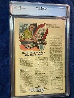 Strange Tales #110 CGC 3.0 First Appearance of Dr. Strange Stan Lee 1963