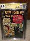 Strange Tales #110 CGC 7.0 1963 Stan Lee Signature! 1st Doctor Strange G11 H cm