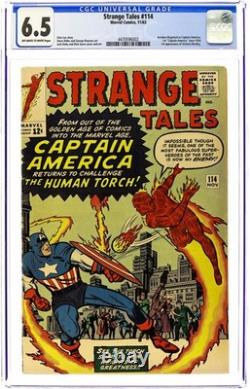 Strange Tales #114 CGC 6.5 1963 4470596002