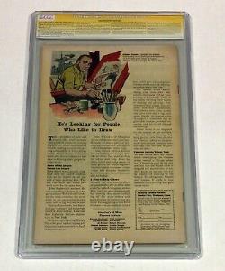 Strange Tales #114 CGC Signature Series 7.5 KEY! (Stan Lee signed!) 1963 Marvel