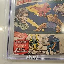 Strange Tales #126 CGC 7.5 OWithW 1st App of Clea & Dormammu Doctor Strange 2 MCU