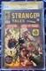 Strange Tales #133, signed by Stan Lee, CGC 3.0