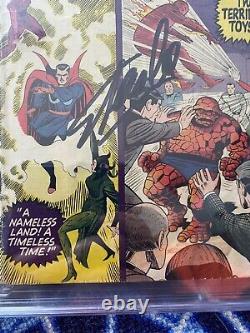 Strange Tales #133, signed by Stan Lee, CGC 3.0