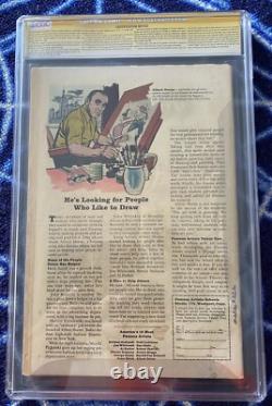 Strange Tales #133, signed by Stan Lee, CGC 3.0