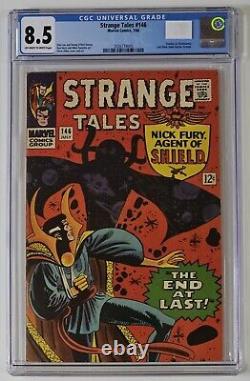 Strange Tales #146 CGC 8.5 1st Cover Eternity Stan Lee Steve Ditko