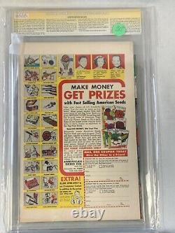 Strange Tales #168 Doctor Strange MARVEL 1968 SIGNED STAN LEE, CGC 7.5VF