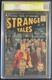 Strange Tales #59 CGC 1.0 SS Stan Lee Marvel 1957 Comics