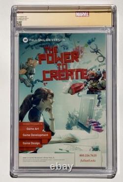 Stunning CHRIS PRATT Signed LEGENDARY STAR LORD #1 (CGC 9.8 SS) Marquez Variant