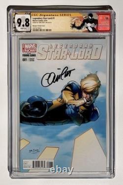 Stunning CHRIS PRATT Signed LEGENDARY STAR LORD #1 (CGC 9.8 SS) Marquez Variant