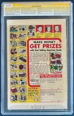 Sub-Mariner #1 CGC 8.0 SS Stan Lee Namor Origin Marvel 1968 Comics