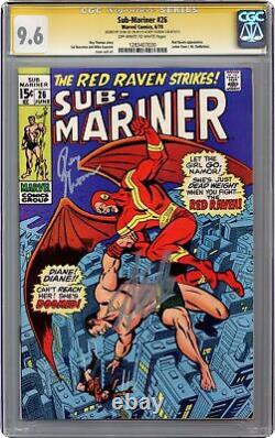 Sub-Mariner #26 CGC 9.6 SS Stan Lee/Thomas 1970 1283407030