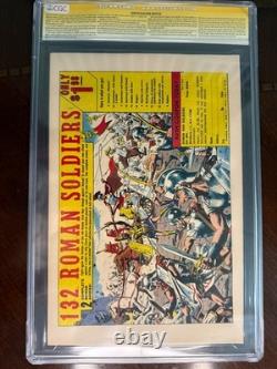 Sub-Mariner #4 8/68 CGC SS Stan Lee 9.6 Top Pop. 1 of 1 none better