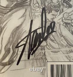 Superior Iron Man #1 1300 Alex Ross Variant Signed by Stan Lee CGC 9.8 JSA Rare