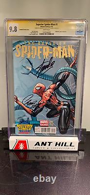 Superior Spider-Man #1 Campbell Variant CGC SS 9.8 Stan Lee J. Scott Campbell