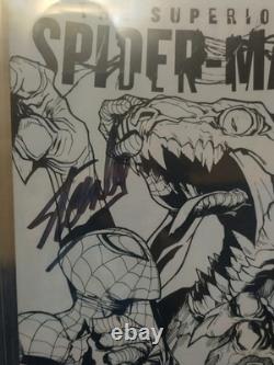 Superior Spider Man 13 CGC SS 9.8 Signed By STAN LEE 9/13 SDCC Exclusive