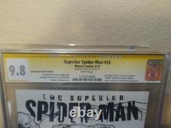 Superior Spider Man 13 CGC SS 9.8 Signed By STAN LEE 9/13 SDCC Exclusive