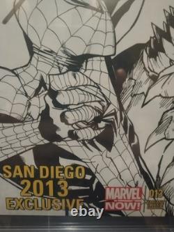 Superior Spider Man 13 CGC SS 9.8 Signed By STAN LEE 9/13 SDCC Exclusive