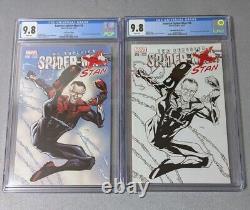 Superior Spider-Man #16 (2013) CGC 9.8 Fan Expo Variant + Sketch Stan Lee