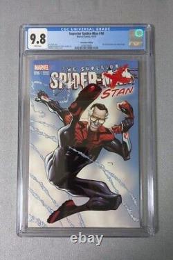 Superior Spider-Man #16 (2013) CGC 9.8 Fan Expo Variant + Sketch Stan Lee