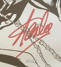 Superior Spider-Man #16 CGC 9.8 Sketch Cover Signed by Stan Lee & Humberto Ramos