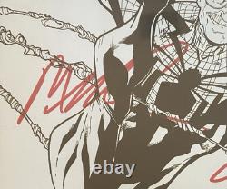Superior Spider-Man #16 CGC 9.8 Sketch Cover Signed by Stan Lee & Humberto Ramos