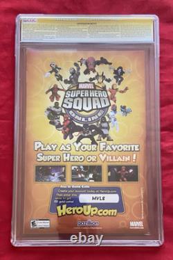 Superior Spider-Man #16 CGC 9.8 Sketch Cover Signed by Stan Lee & Humberto Ramos