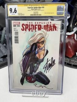 Superior Spider-Man #20B Campbell 150 Variant CGC 9.6 SS Campbell & Stan Lee