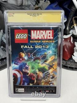 Superior Spider-Man #20B Campbell 150 Variant CGC 9.6 SS Campbell & Stan Lee