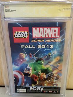 Superior Spider-man 19 Lego Amazing Fantasy 15 Homage Cgc 9.8 Ss Signed Stan Lee