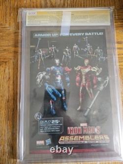 Superior Spider-man #9 CGC 9.8 SS Stan Lee Excelsior Quote, Old CGC Label