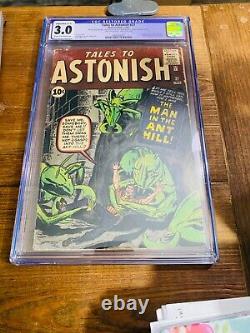 TALES TO ASTONISH #27 CGC 3.0 1ST ANT MAN HUGE SILVER AGE GRAIL Restored