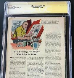 TALES to ASTONISH #44 SIGNED by STAN LEE! CGC 2.5 SS 1ST APP of the WASP