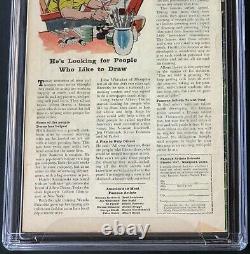 TALES to ASTONISH #44 SIGNED by STAN LEE! CGC 2.5 SS 1ST APP of the WASP