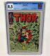 THOR #154 CGC 8.5 WHITE pages! (1st Mangog, Jack Kirby, Stan Lee) 1968 Marvel