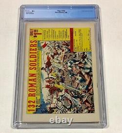 THOR #154 CGC 8.5 WHITE pages! (1st Mangog, Jack Kirby, Stan Lee) 1968 Marvel