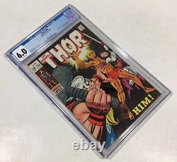 THOR #165 CGC 6.0 KEY! WHITE pages! (1st full Him Warlock) 1969 Marvel Comics