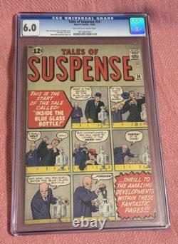 Tales Of Suspense #34, CGC 6.0, Lee, Kirby, and Ditko, Silver Age, Marvel 1962