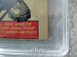 Tales Of Suspense #39 (1st Ironman) Stan Lee Signature Pgx 7.5 No Cgc Holy Grail