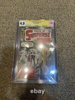 Tales Of Suspense #45 Signed By Stand Lee CGC 4.0