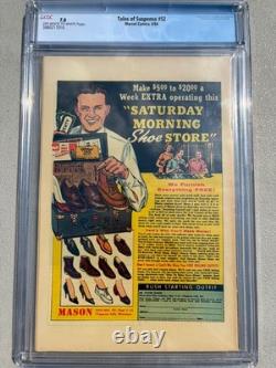 Tales Of Suspense 52 1964 Marvel Comics CGC F/VF 7.0 1st App Black Widow
