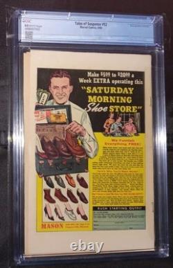 Tales Of Suspense #52 Cgc 4.0 (1964) 1st Black Widow! Key Silver Age Stan Lee