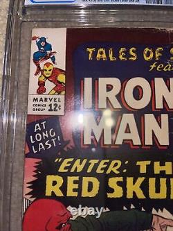 Tales Of Suspense #65 CGC? 5.0? First Appearance Of The RED SKULL 5/1965