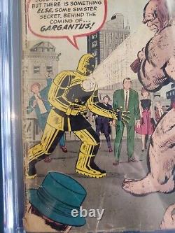 Tales of Suspense 40 CGC 2.0 2ND app IRON MAN. 1st gold suit Ton Stark 1963