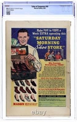 Tales of Suspense #40 CGC 3.0 1963 4641070004