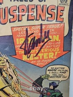Tales of Suspense #47 CGC 3.5 Comic Signed Stan Lee 1st Appearance The Melter