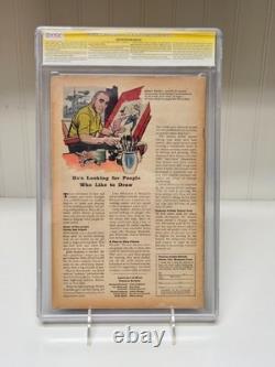 Tales of Suspense #47 CGC 3.5 Comic Signed Stan Lee 1st Appearance The Melter