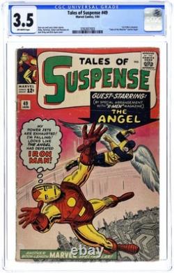 Tales of Suspense #49 CGC 3.5 1964 3782837003 1st X-Men crossover