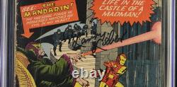 Tales of Suspense #50 UK Price Variant CGC 3.5 Signed Larry Lieber Qualified